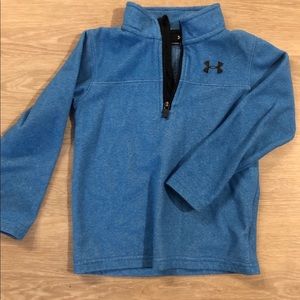 Under Armor fleece half zip